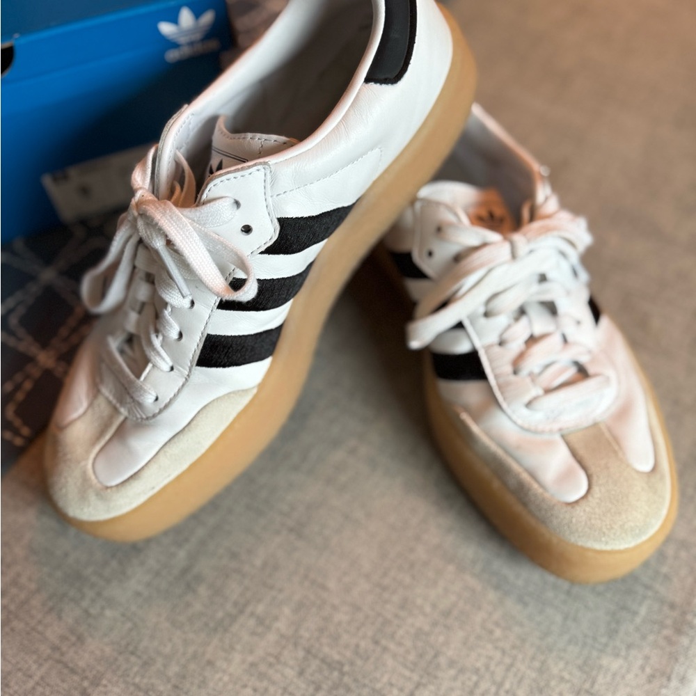 Adidas Samba platform